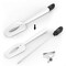 Digital Meat Thermometer Candy Thermometer Spatula Thermometerwith Pot Clip & 9" Probe – Fast Instant Read Digital Food Thermometer for Candy Chocolate Jam Meat, BPA Free Silicon Frying